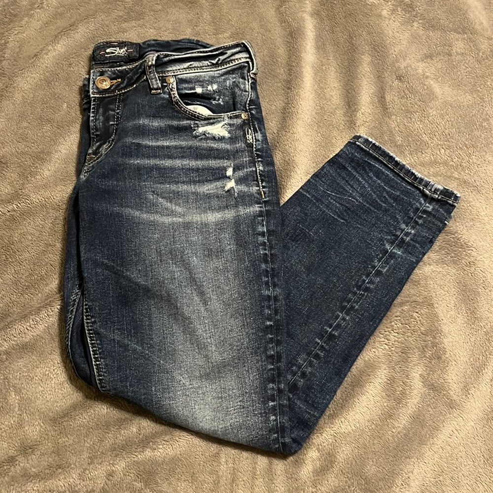 Silver Jeans Capris pant W29/L25